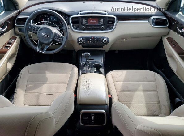5XYPGDA38HG263093 2017 KIA SORENTO Black 