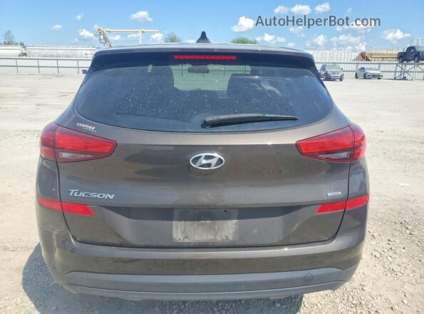KM8J2CA47KU006578 2019 HYUNDAI TUCSON Brown 
