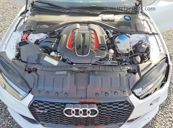 WUAWAAFC1HN902950 2017 AUDI RS7 White Շարժիչի բաժամունքի տեսք