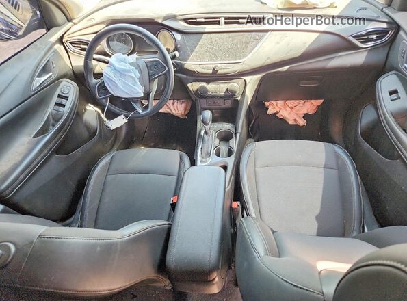 KL4MMCSL9NB038475 2022 BUICK ENCORE Black Вид щитка приладів