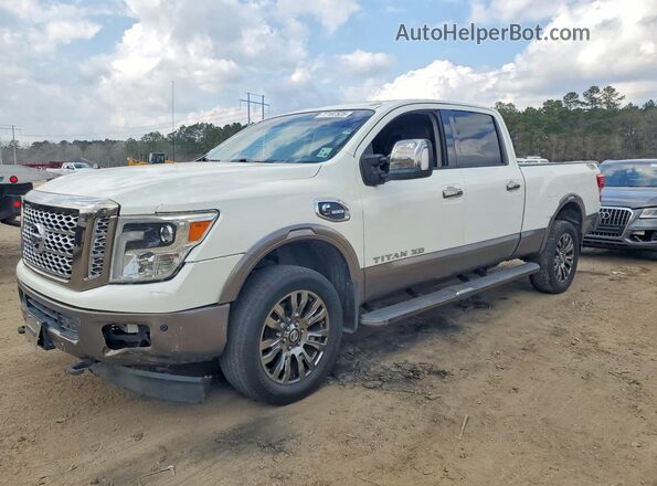 1N6BA1F28HN553155 2017 NISSAN TITAN White Rear left