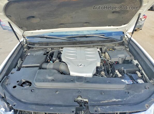 JTJBM7FX3K5225588 2019 LEXUS GX White Vista del compartimento del motor