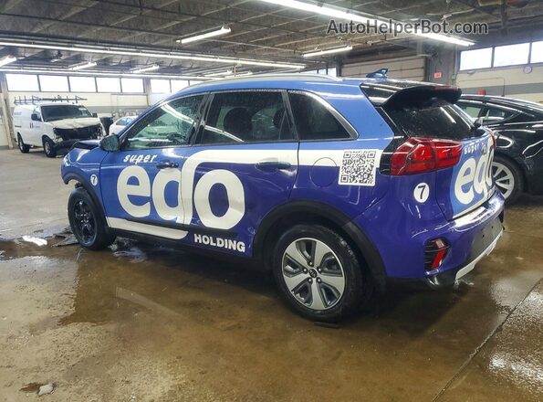 KNDCB3LC6M5488586 2021 KIA NIRO Blue 