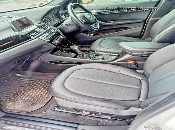 WBXHT3C3XGP880243 2016 BMW X1 White Вид ззаду