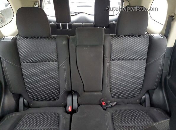 JA4AD2A31LZ047853 2020 MITSUBISHI OUTLANDER Silver Rear interior view