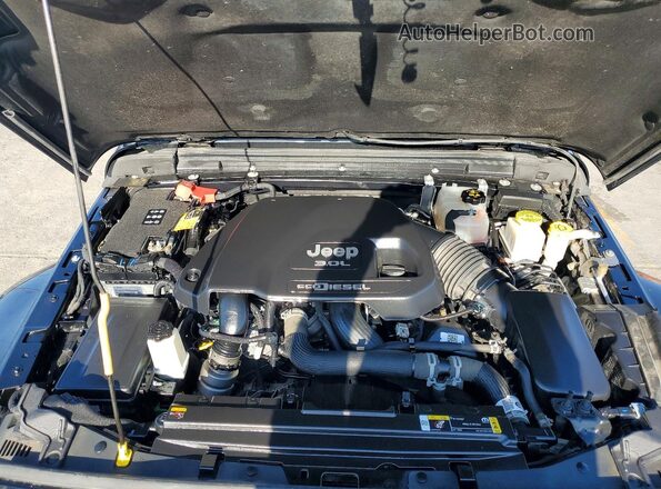 1C6JJTAM3NL159614 2022 JEEP GLADIATOR Черный 