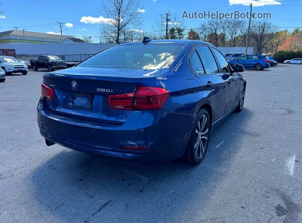 WBA8E5G54JNU47029 2018 BMW 7 SERIES Blue 
