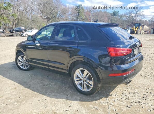 WA1ECCFS3HR017481 2017 AUDI Q3 Black Trasero derecho