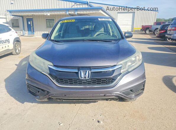 2HKRM3H46GH523119 2016 HONDA CR-V Серый 