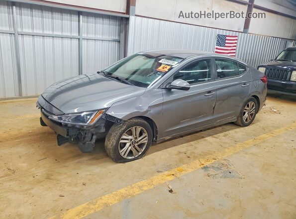5NPD84LF0KH470777 2019 HYUNDAI ELANTRA Gray Tył lewy