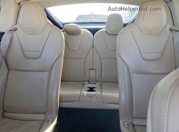 5YJXCBE42HF051834 2017 TESLA MODEL Gray 