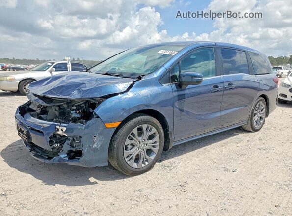 5FNRL6H85TB002604 2026 HONDA ODYSSEY Blue Trasero izquierdo