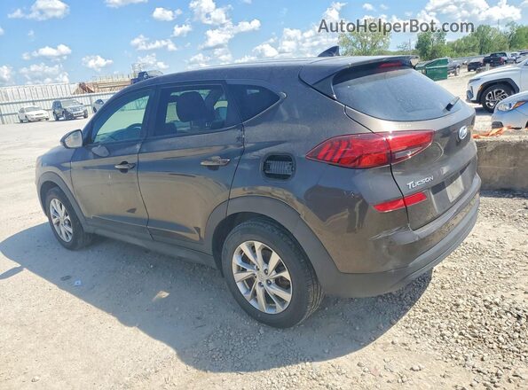 KM8J2CA47KU006578 2019 HYUNDAI TUCSON Brown 
