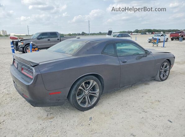 2C3CDZBT0LH124643 2020 DODGE CHALLENGER Gray Front right
