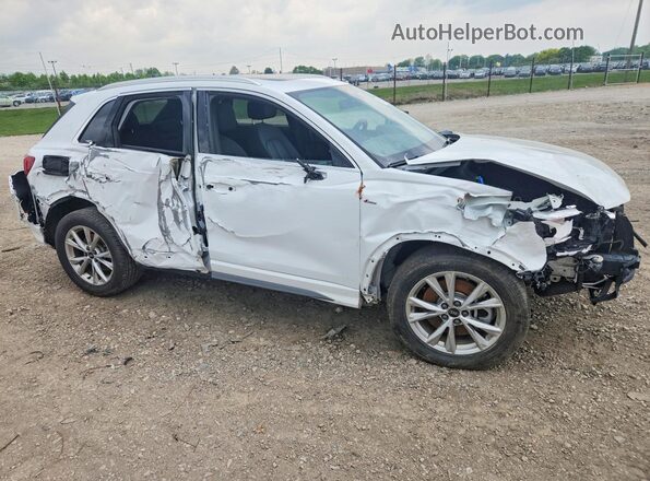 WA1DECF37S1010120 2025 AUDI Q3 White წინა ხედი