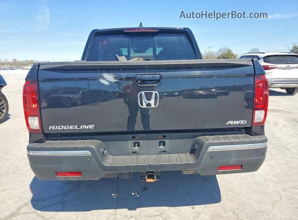 5FPYK3F78LB009352 2020 HONDA RIDGELINE Black Front interior view