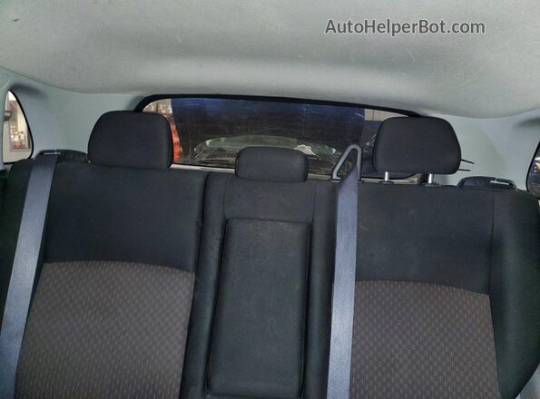 JA4AR3AW5GZ040301 2016 MITSUBISHI OUTLANDER Black უკანა სავარძლების ხედი