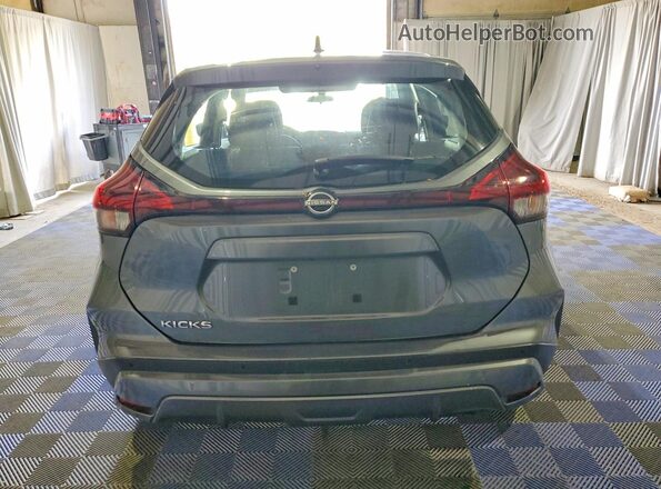3N1CP5BV2RL559633 2024 NISSAN KICKS Charcoal Rear view