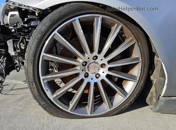 WDDUG8CB0GA214053 2016 MERCEDES-BENZ S-CLASS Silver 