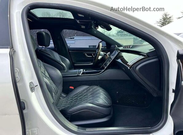 W1K6G7GB4MA017329 2021 MERCEDES-BENZ S-CLASS Белый 