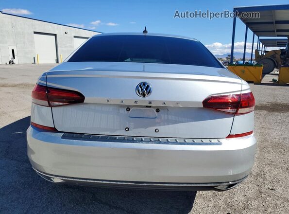 1VWSA7A30MC002808 2021 VOLKSWAGEN PASSAT Silver 