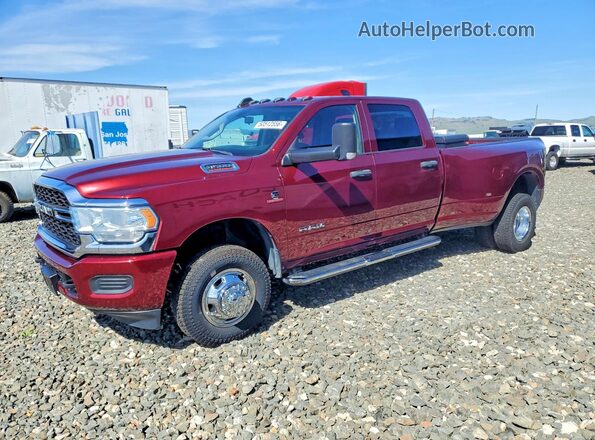 3C63RRGL4LG291665 2020 RAM 3500 Maroon Задня ліва чверть