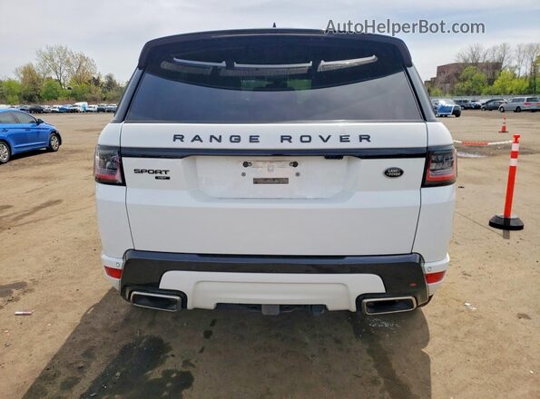 SALWS2RU4LA747453 2020 LAND ROVER RANGE ROVER White Front interior view