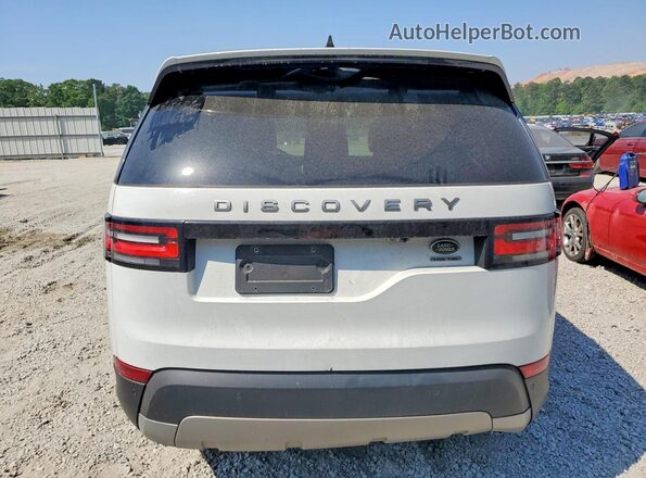 SALRR2RK9JA071201 2018 LAND ROVER DISCOVERY White Vista interior delantera