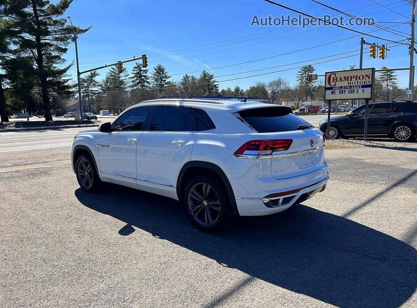 1V2PE2CA1MC238765 2021 VOLKSWAGEN ATLAS White Առջևի աջ