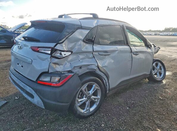 KM8K62AB6NU870429 2022 HYUNDAI KONA Silver 