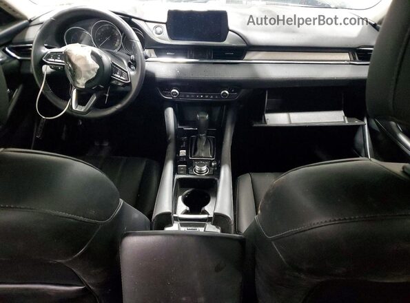 JM1GL1TY0L1512739 2020 MAZDA 6 White Vista del cuadro de instrumentos