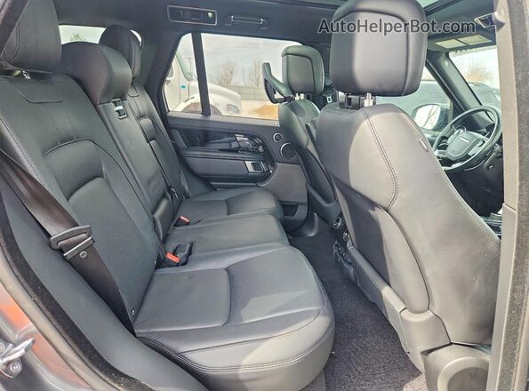 SALGS2RK8KA537651 2019 LAND ROVER RANGE ROVER Gray Вид підкапотного простору