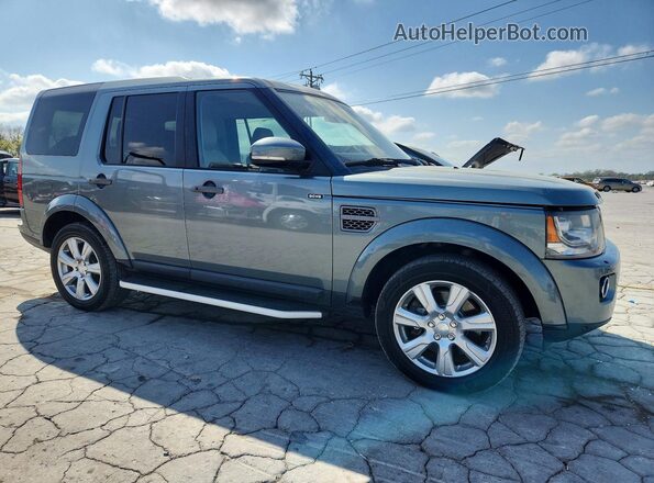 SALAG2V60GA783049 2016 LAND ROVER LR4 Teal Դիմացի տեսք