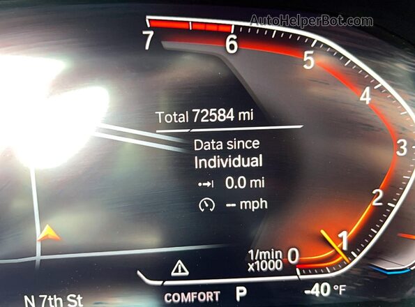 3MW5R7J02M8C01491 2021 BMW 3 SERIES White Vista del salpicadero
