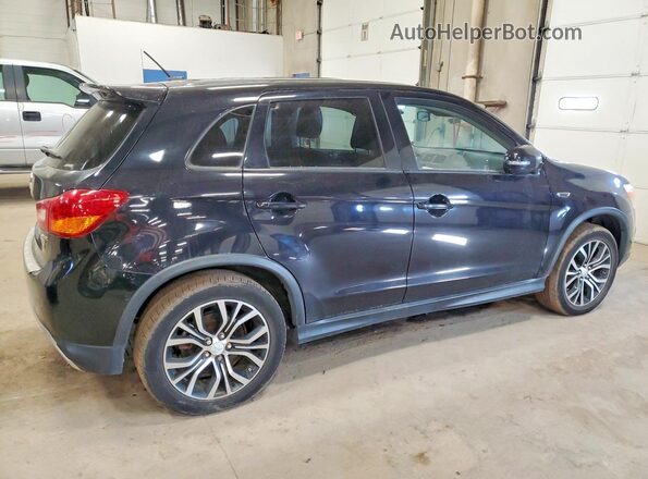 JA4AR3AW5GZ040301 2016 MITSUBISHI OUTLANDER Black უკანა მარჯვენა