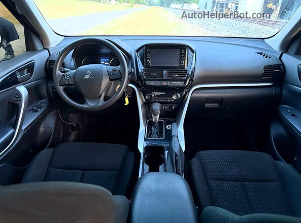 JA4ATUAA5PZ040245 2023 MITSUBISHI ECLIPSE Red Widok tylnych siedzeń