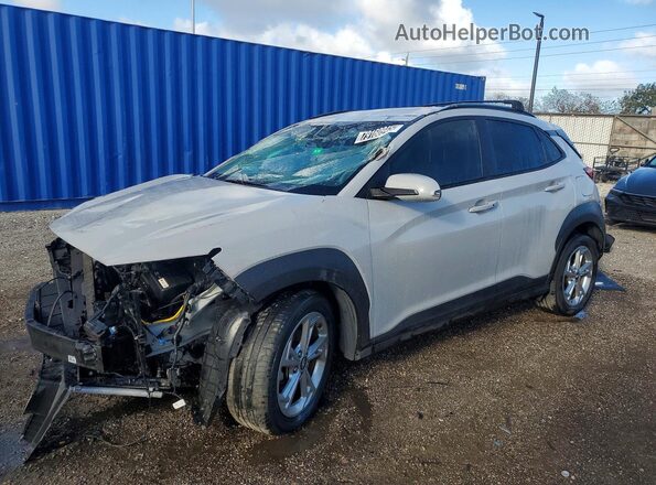 KM8K62AB6NU870429 2022 HYUNDAI KONA Silver 
