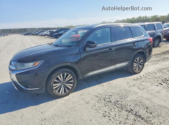 JA4AZ3A36KZ039348 2019 MITSUBISHI OUTLANDER Black 