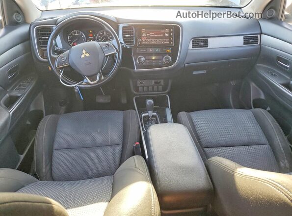JA4AD3A32HZ052301 2017 MITSUBISHI OUTLANDER Серый Вид щитка приборов