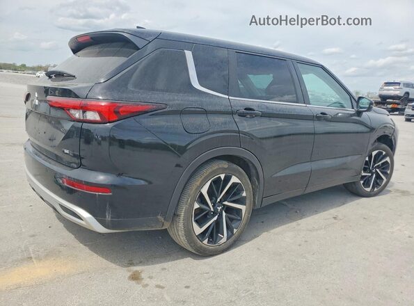JA4J3UA86PZ032264 2023 MITSUBISHI OUTLANDER Black 