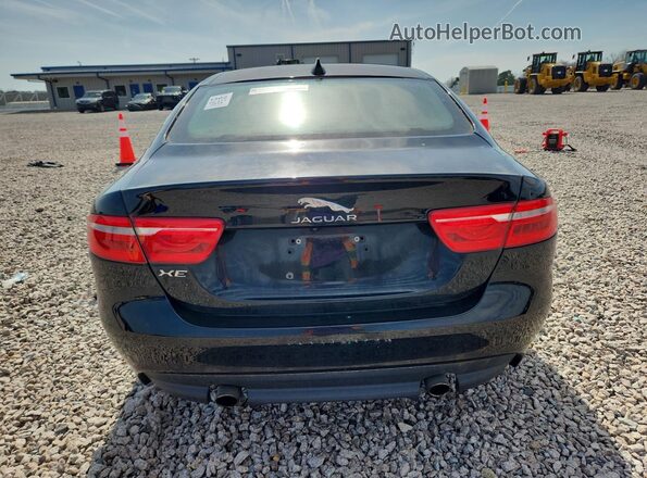 SAJAR4FX3JCP34624 2018 JAGUAR XF Черный Вид салона спереди