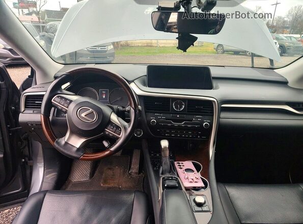 2T2ZZMCA0KC122905 2019 LEXUS RX Серый 
