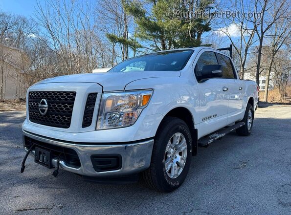 1N6AA1EJ0KN500025 2019 NISSAN TITAN Белый 