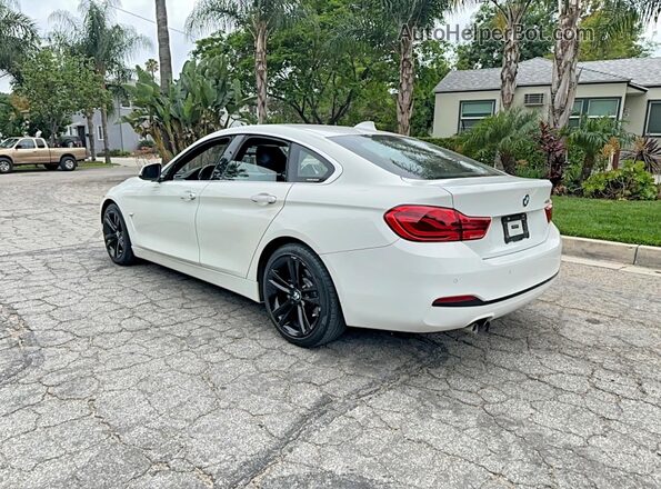 WBA4J1C56KBM14559 2019 BMW 7 SERIES White 