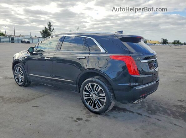 1GYKNERS6JZ201016 2018 CADILLAC XT5 Black 