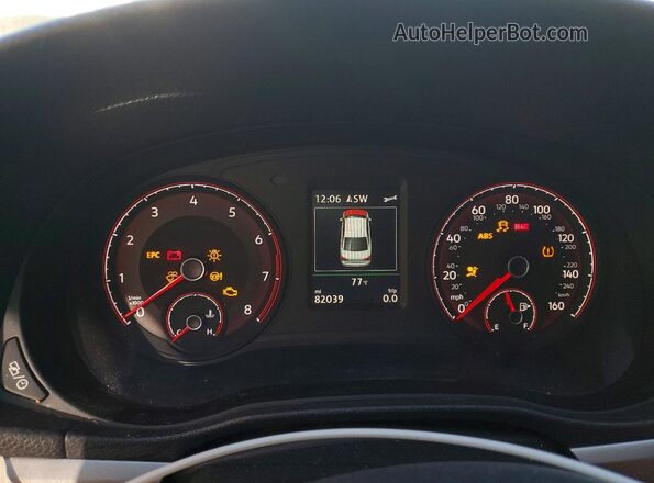 1VWSA7A30MC002808 2021 VOLKSWAGEN PASSAT Silver 