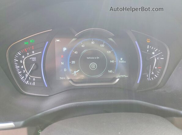 5NMS33AD8LH267605 2020 HYUNDAI SANTA Black Հետևի նստատեղերի տեսք