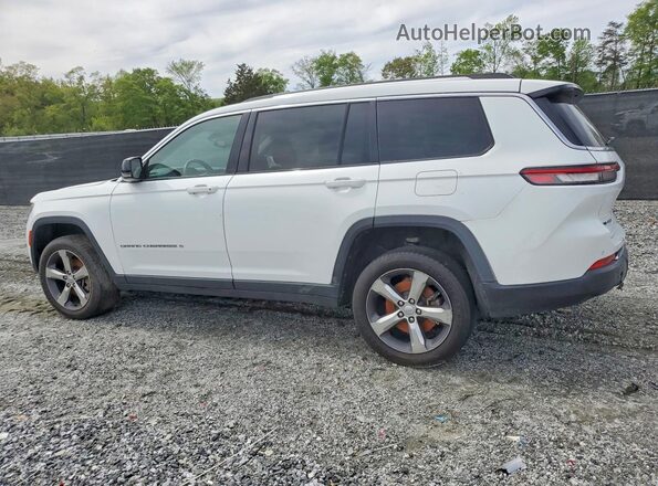 1C4RJKBG0M8150885 2021 JEEP GRAND White 