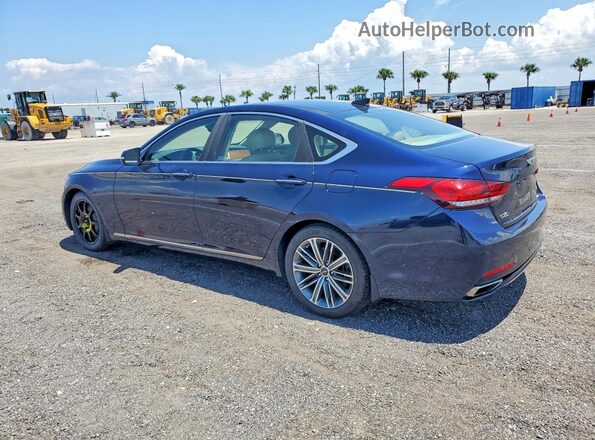 KMHGN4JE2JU269964 2018 GENESIS G80 Blue 