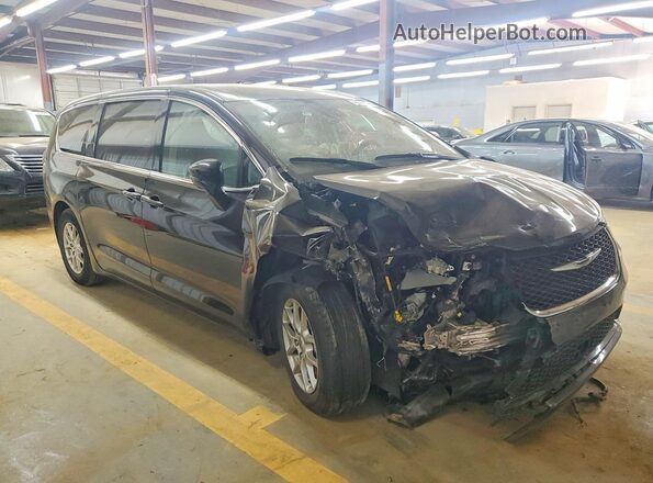 2C4RC1BG2RR179482 2024 CHRYSLER PACIFICA Black Դիմացի տեսք